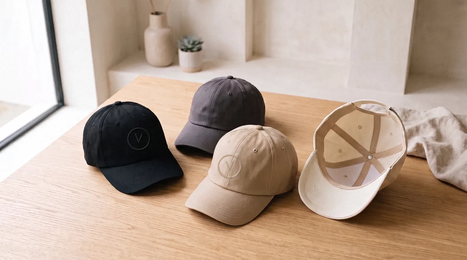Caps and accessories