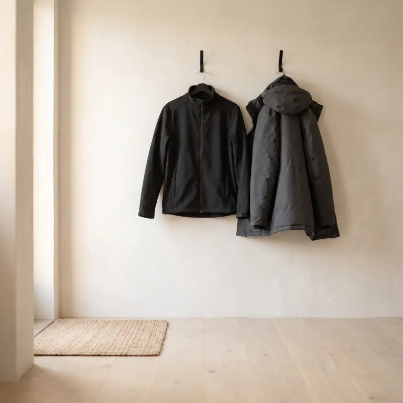 Jakker, softshell og parkas