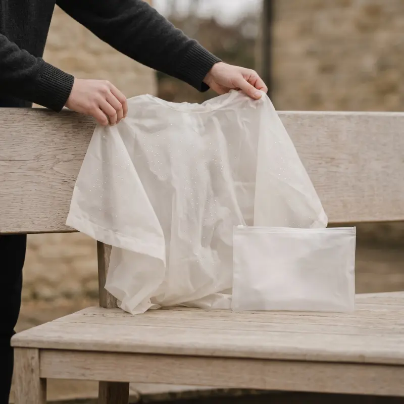 Ponchoer og vandtætte jakker