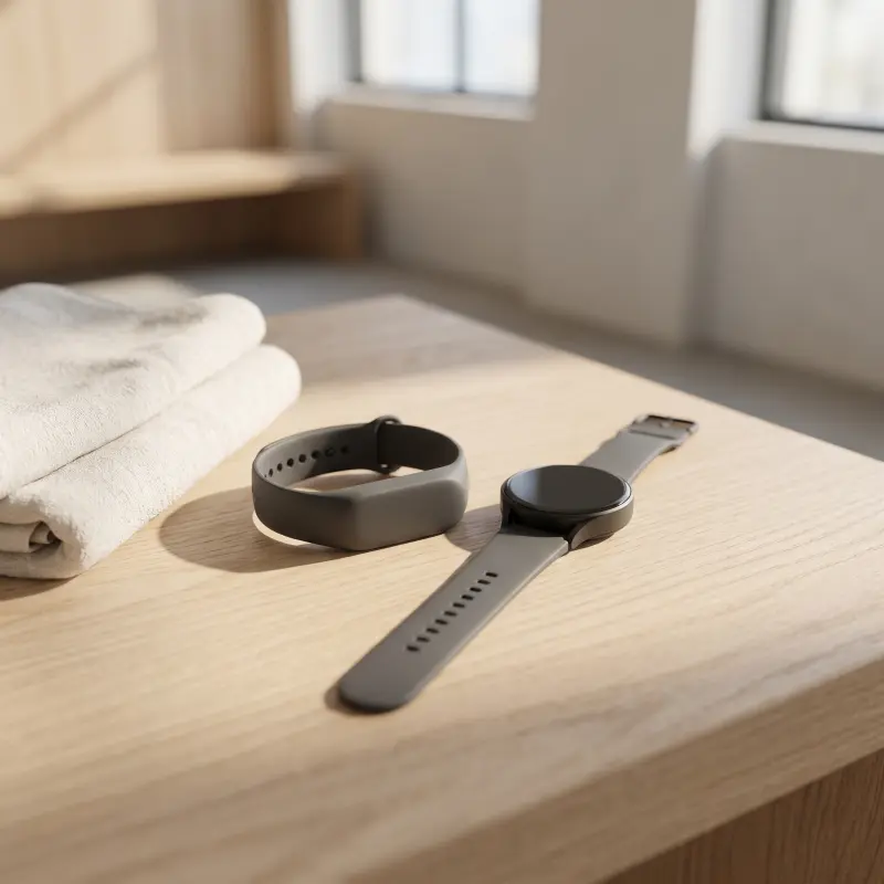 Smartwatches og aktivitetsarmbånd