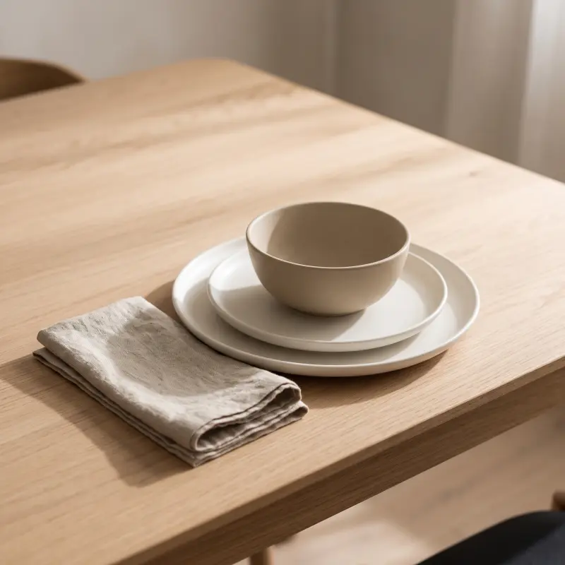 Tableware and table utensils